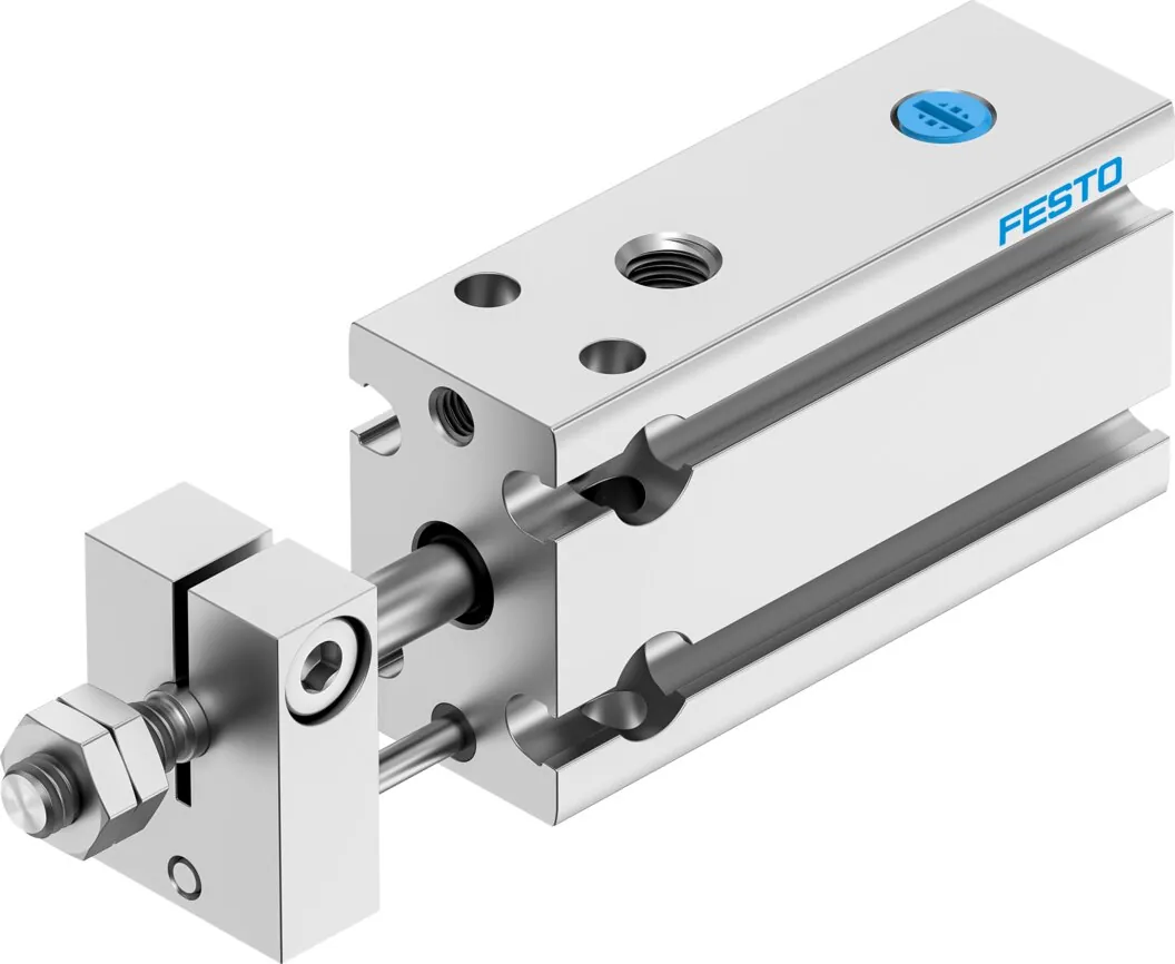 Компактный цилиндр Festo DPDM-Q-10-10-P-PA
