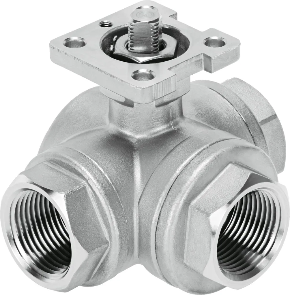 Шаровой кран Festo VZBE-11/4-T-63-F-3T-F05-V15V15