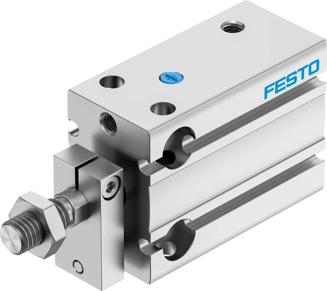 Компактный цилиндр Festo DPDM-Q-20-10-S-PA