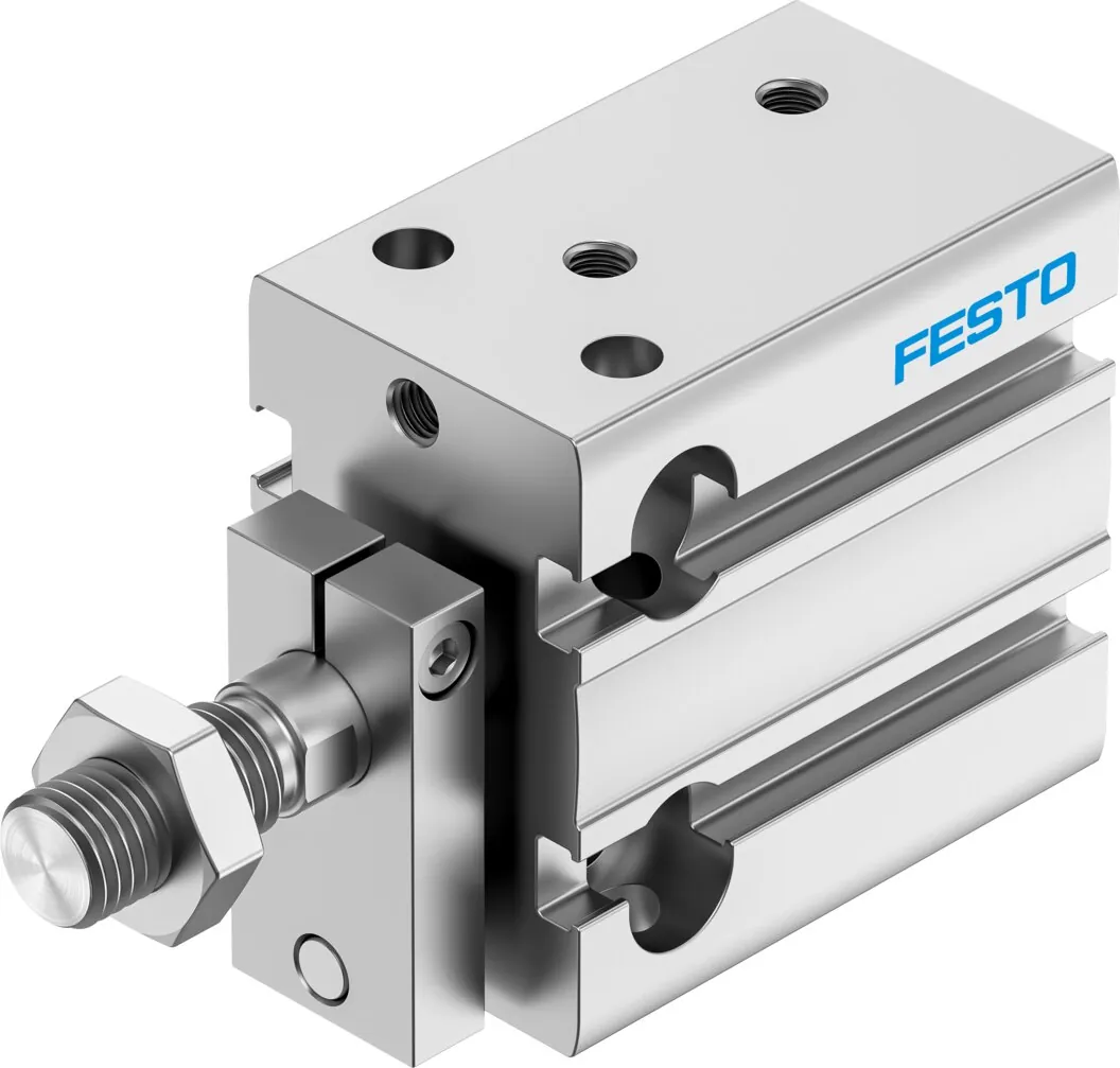 Компактный цилиндр Festo DPDM-Q-25-5-PA
