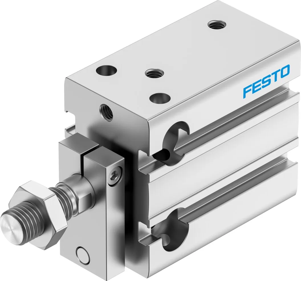 Компактный цилиндр Festo DPDM-Q-25-10-PA