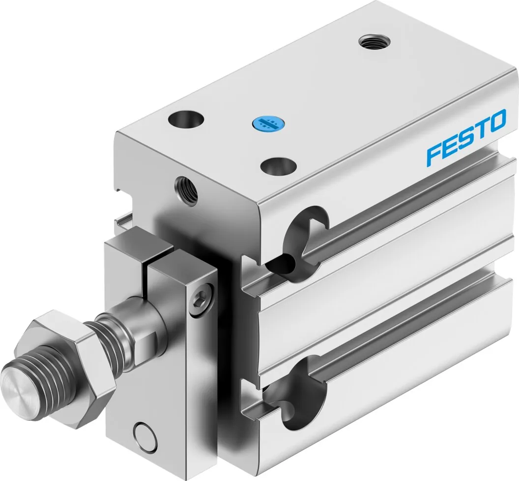 Компактный цилиндр Festo DPDM-Q-25-10-S-PA