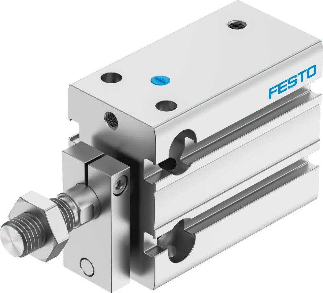 Компактный цилиндр Festo DPDM-Q-25-15-S-PA
