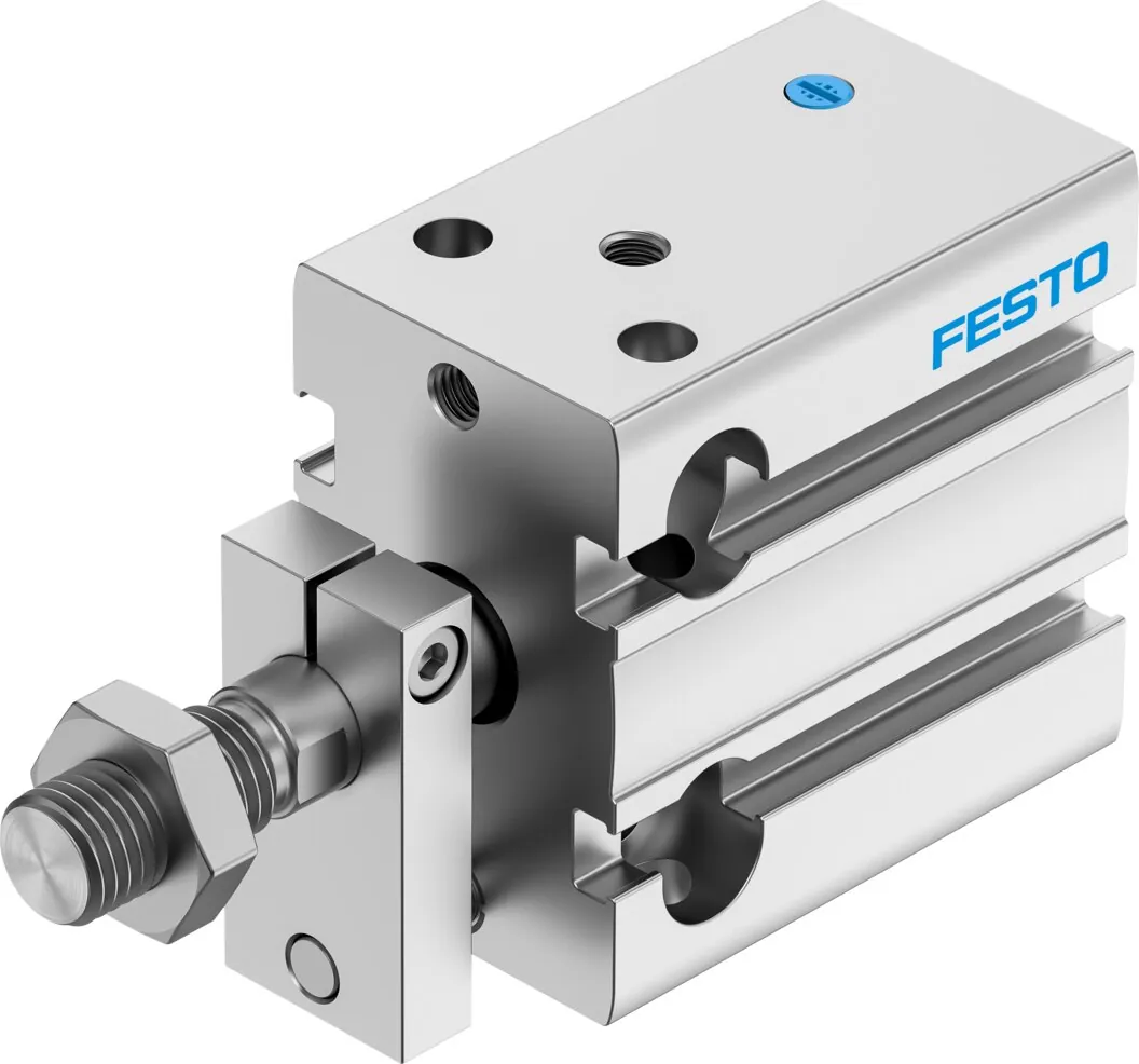 Компактный цилиндр Festo DPDM-Q-25-5-P-PA
