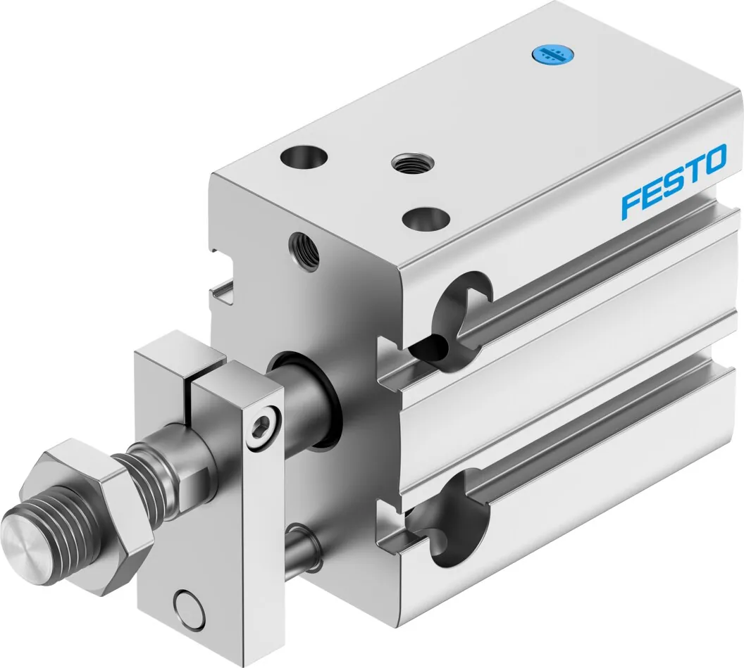 Компактный цилиндр Festo DPDM-Q-25-10-P-PA