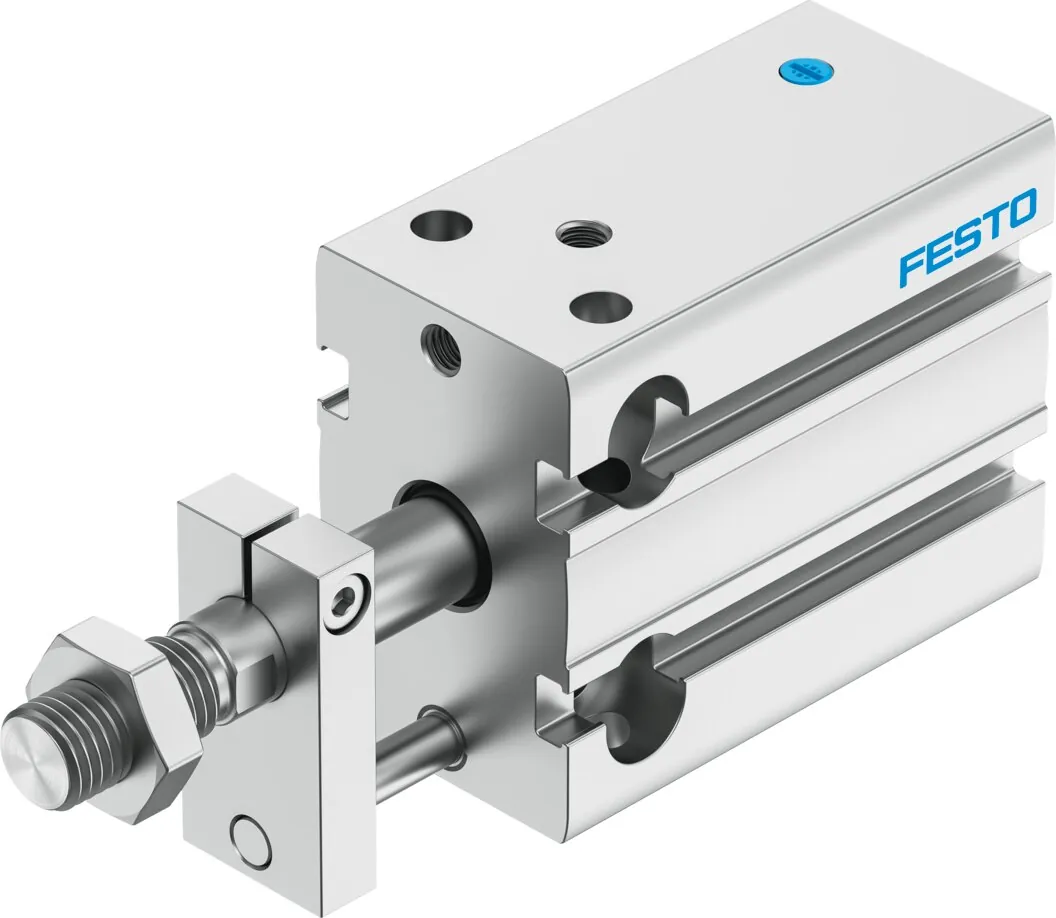 Компактный цилиндр Festo DPDM-Q-25-15-P-PA