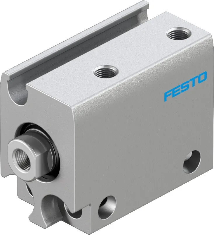 Компактный пневмоцилиндр Festo ADN-S-10-10-I