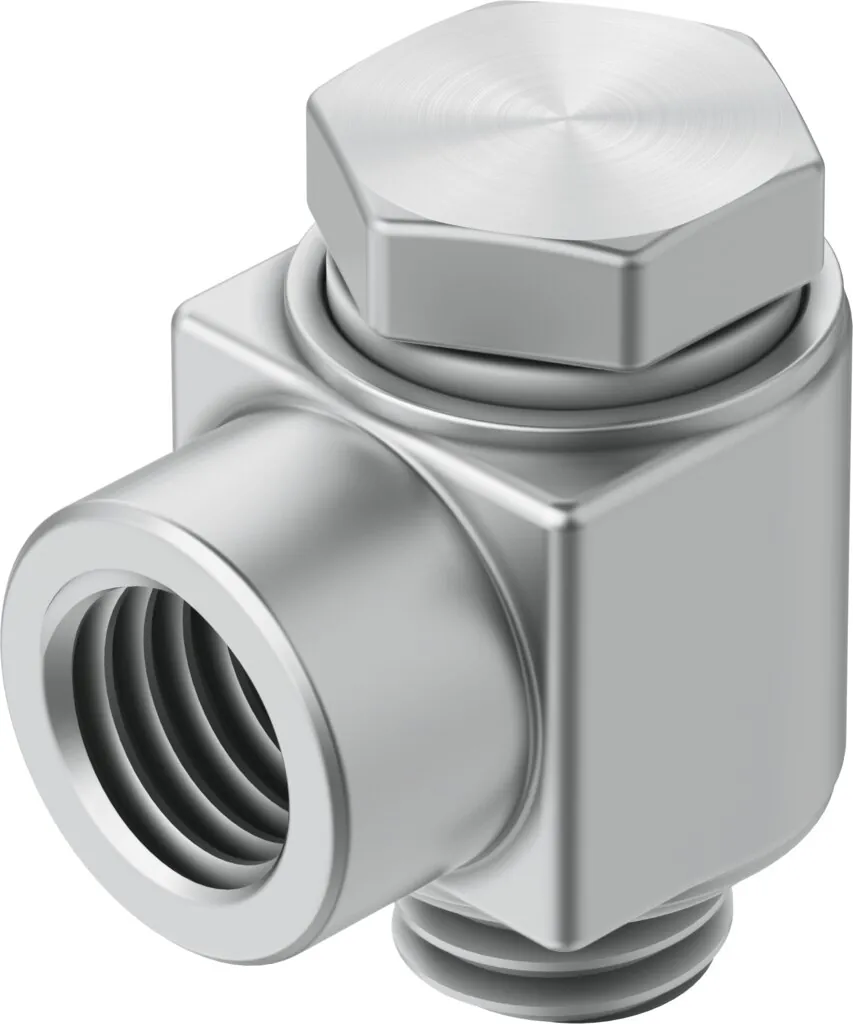 Угловое резьбовое соединение Festo LJK-3/8