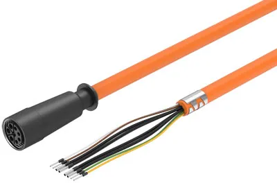 Кабель электродвигателя Festo NEBM-M23G8-E-20-Q9N-LE8