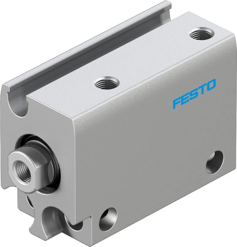 Компактный пневмоцилиндр Festo ADN-S-10-10-I-A