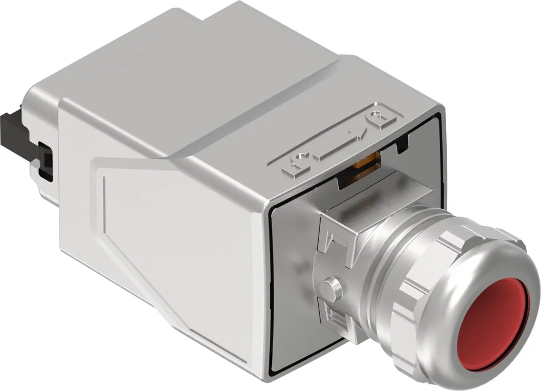 Розетка сетевого питания Festo NECU-M-PPG5PP-C1-PN