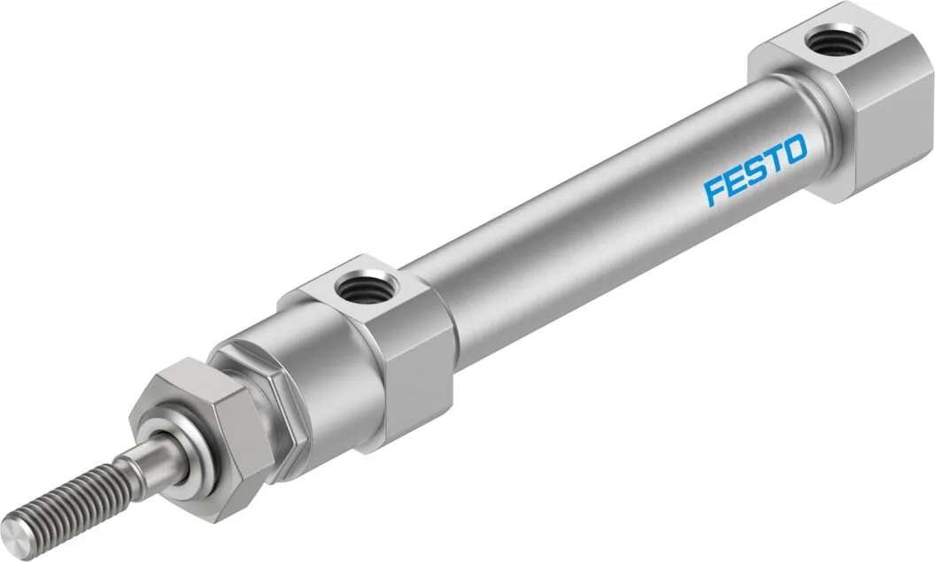 Круглый пневмоцилиндр Festo DSNU-S-8-15-P-A