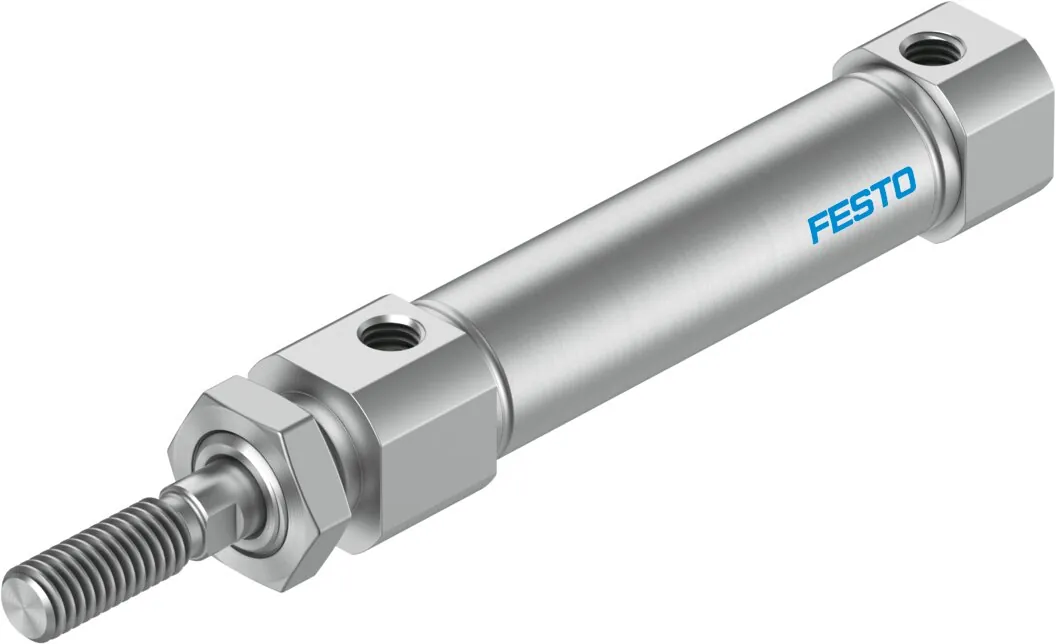 Круглый пневмоцилиндр Festo DSNU-S-12-20-P-A