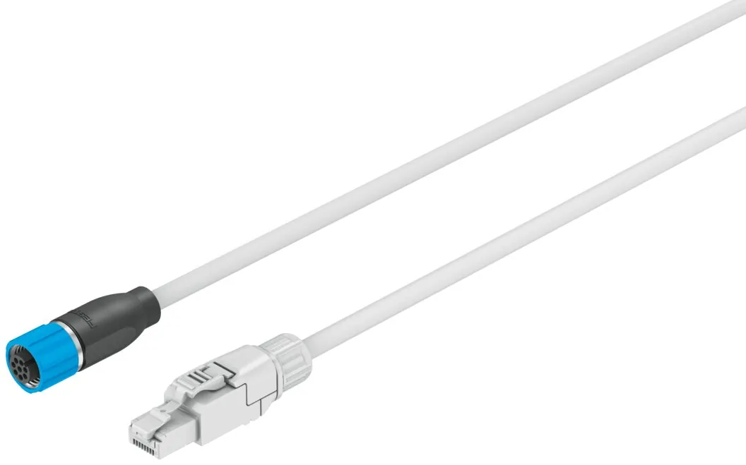 Кабель кодирующего устройства Festo NEBM-M12G8-E-5-N-R3G8