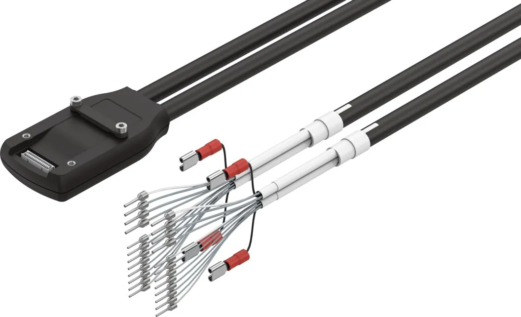 Кабель электродвигателя Festo NEBM-SF1W31-EH-2.6-Q15N-LE28