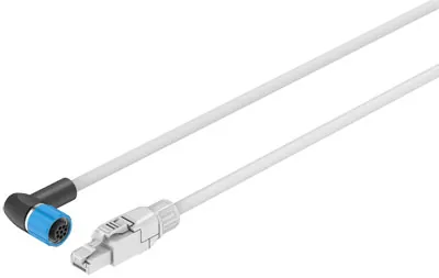 Кабель кодирующего устройства Festo NEBM-M12W8-E-5-N-R3G8