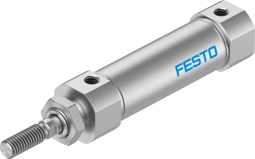 Круглый пневмоцилиндр Festo DSNU-S-16-60-P-A