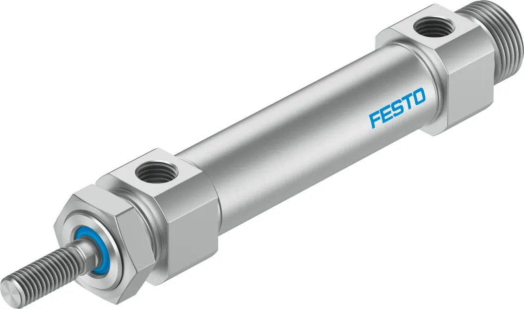 Круглый пневмоцилиндр Festo DSNU-S-20-40-P-A