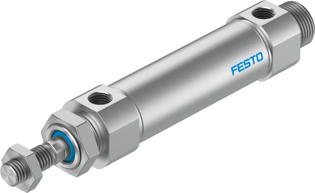 Круглый пневмоцилиндр Festo DSNU-S-25-30-P-A