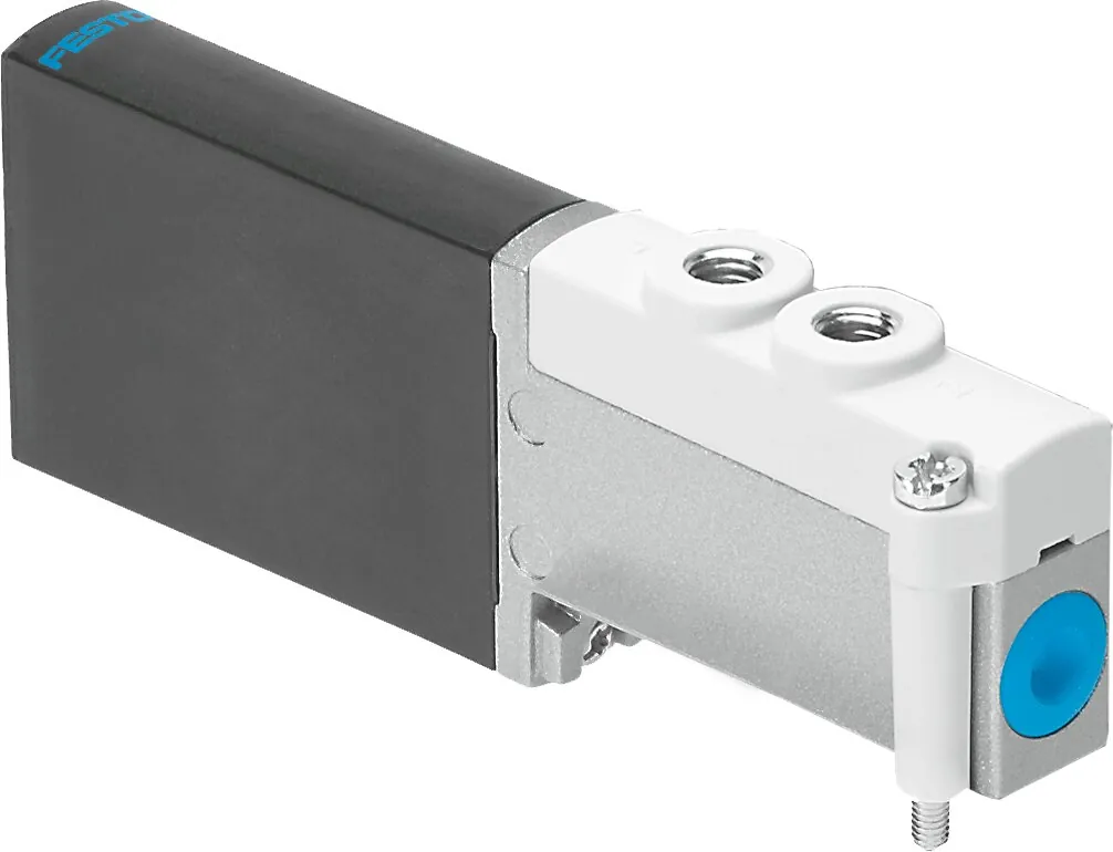 Распределитель с электроуправлением Festo MHP2-MS1H-5/2-M5