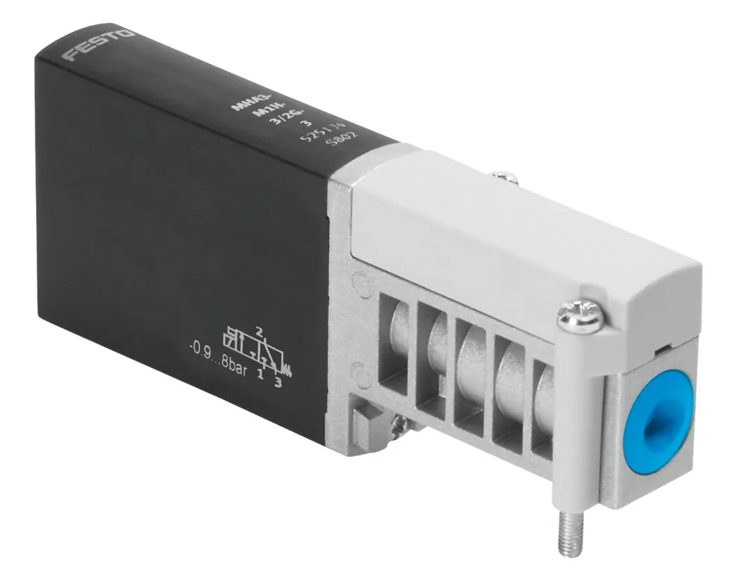 Распределитель с электроуправлением Festo MHA3-MS1H-3/2G-3