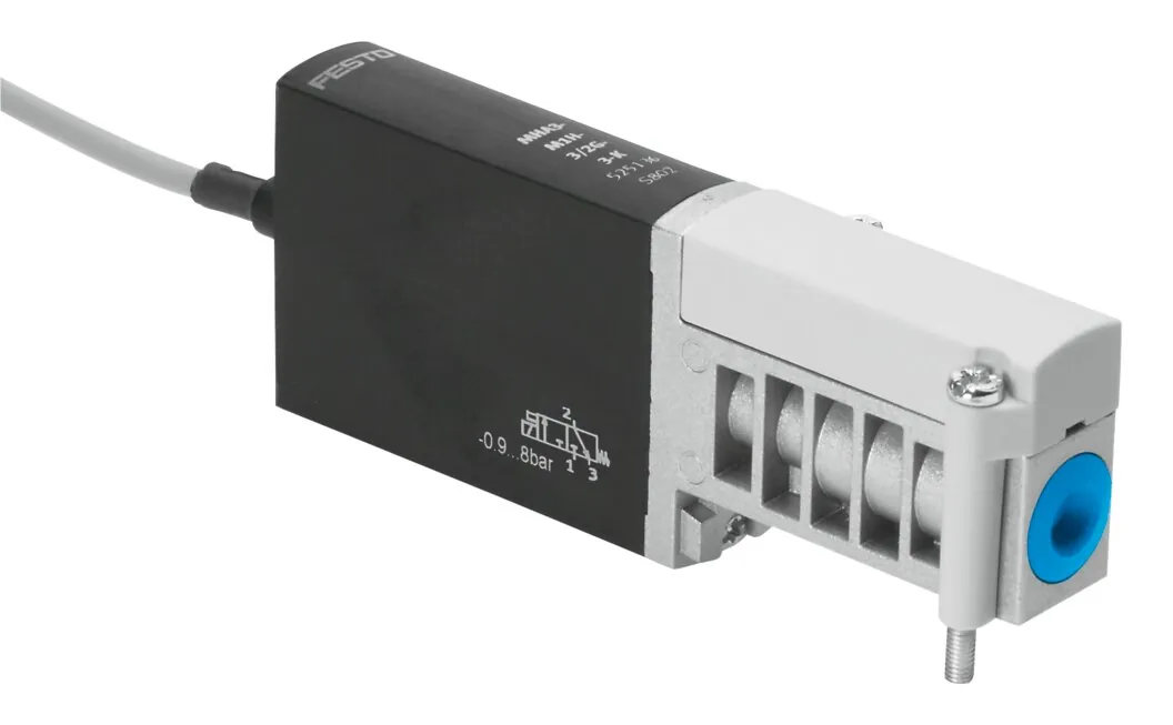 Распределитель с электроуправлением Festo MHA3-M1H-3/2G-3-K
