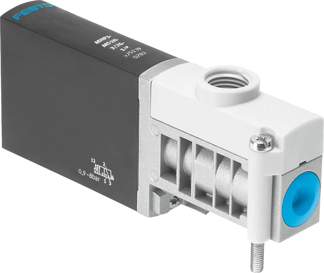 Распределитель с электроуправлением Festo MHP3-M1H-3/2G-1/8
