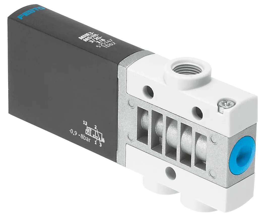 Распределитель с электроуправлением Festo MHE3