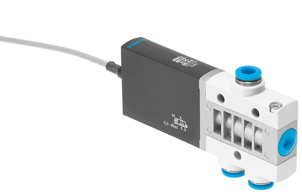 Распределитель с электроуправлением Festo MHE3-M1H-3/2G-QS-6-K