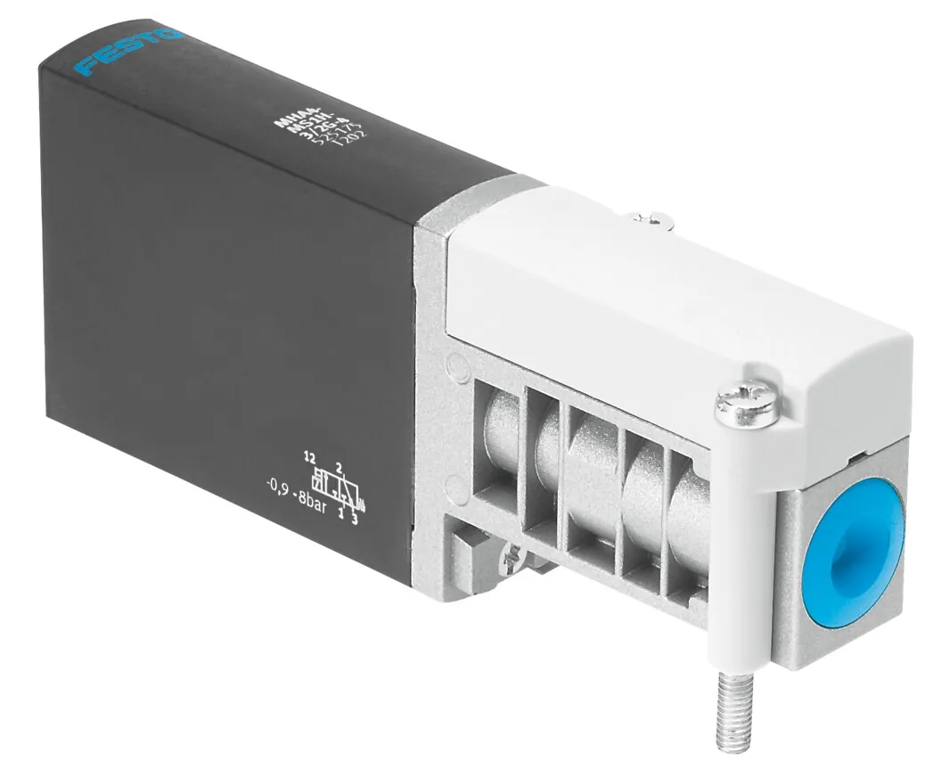 Распределитель с электроуправлением Festo MHA4-MS1H-3/2G-4