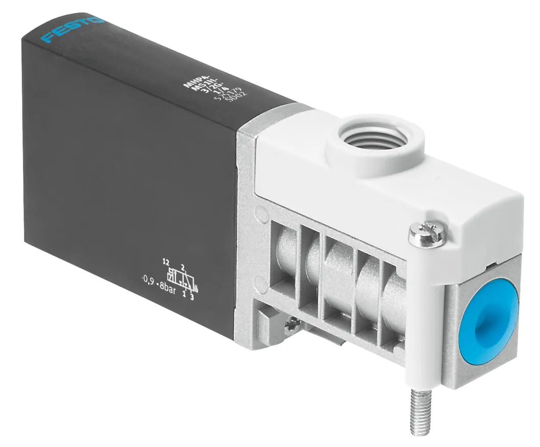 Распределитель с электроуправлением Festo MHP4-M1H-3/2G-1/4