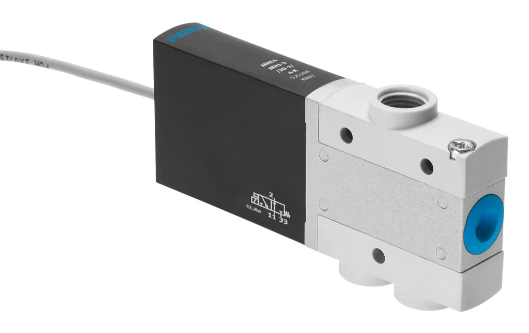 Распределитель с электроуправлением Festo MHE4-M1H-3/2G-1/4-K