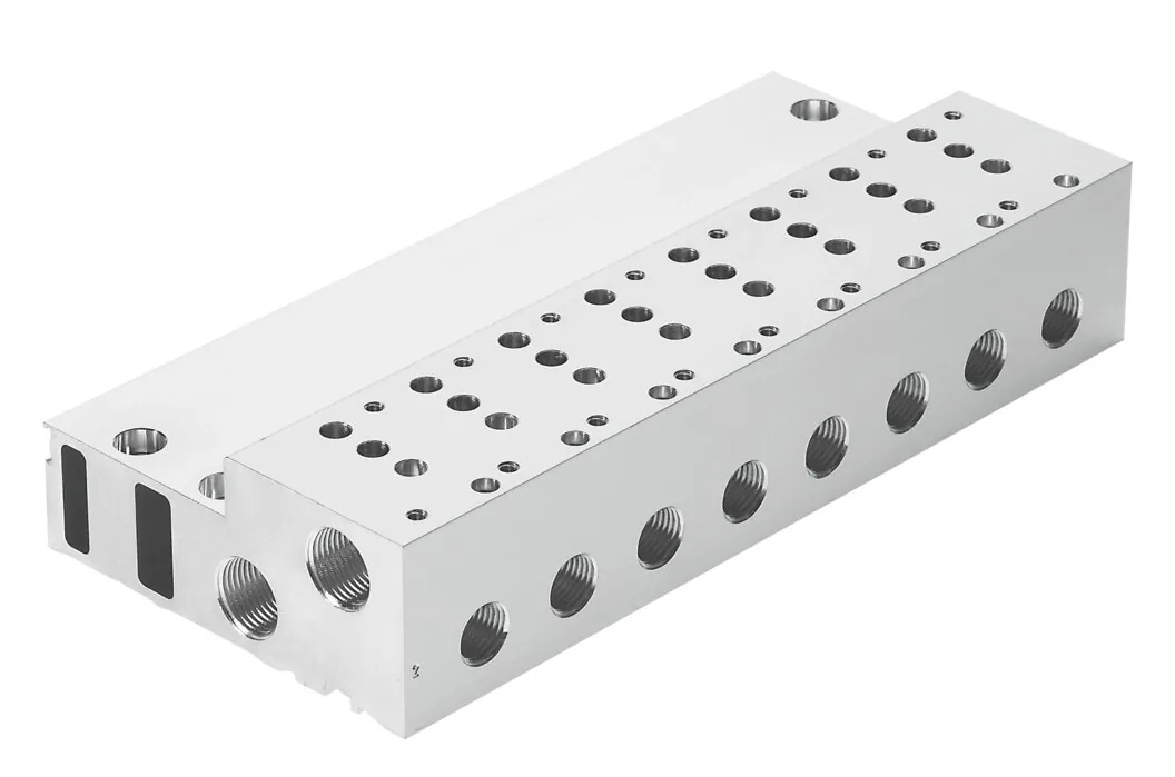 Плита для блочного монтажа Festo MHA4-PR2-3-1/4