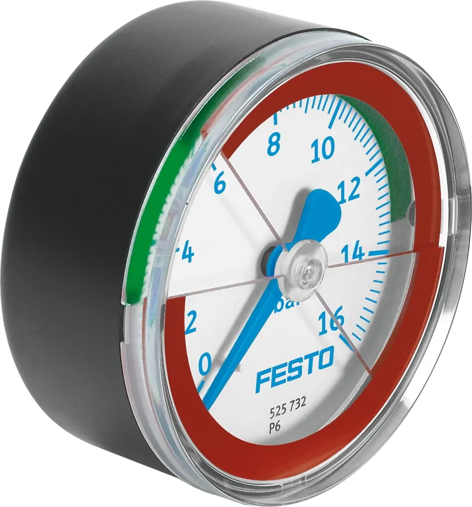 Манометр Festo MA-40-16-R1/8-E-RG