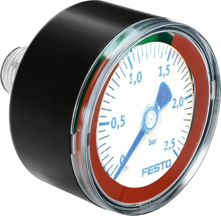 Манометр Festo MA-50-2,5-R1/4-E-RG