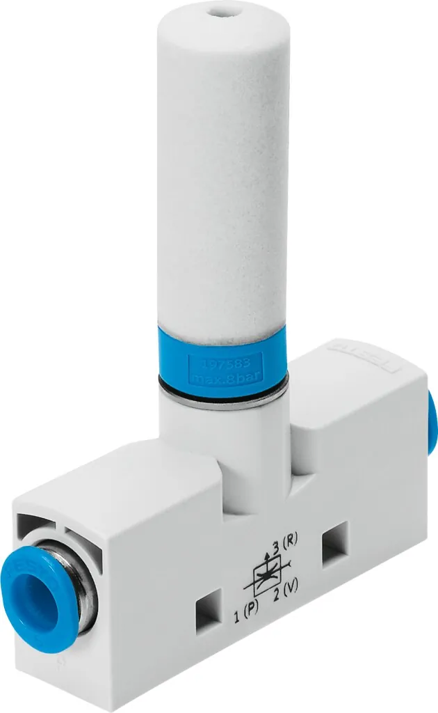 Генератор вакуума Festo VN-05-M-T2-PQ1-VQ1-RO1