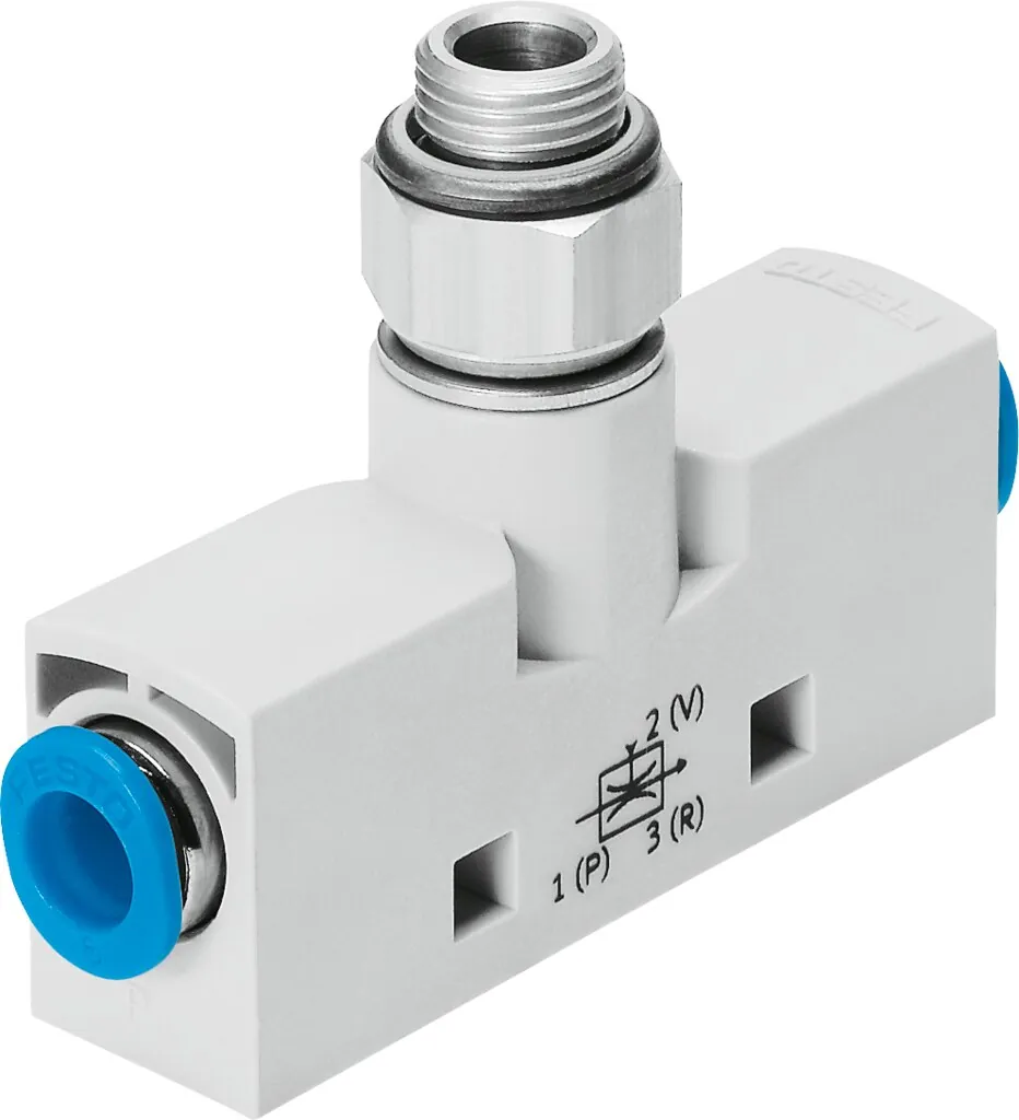 Генератор вакуума Festo VN-10-L-T4-PQ2-VA5-RQ3