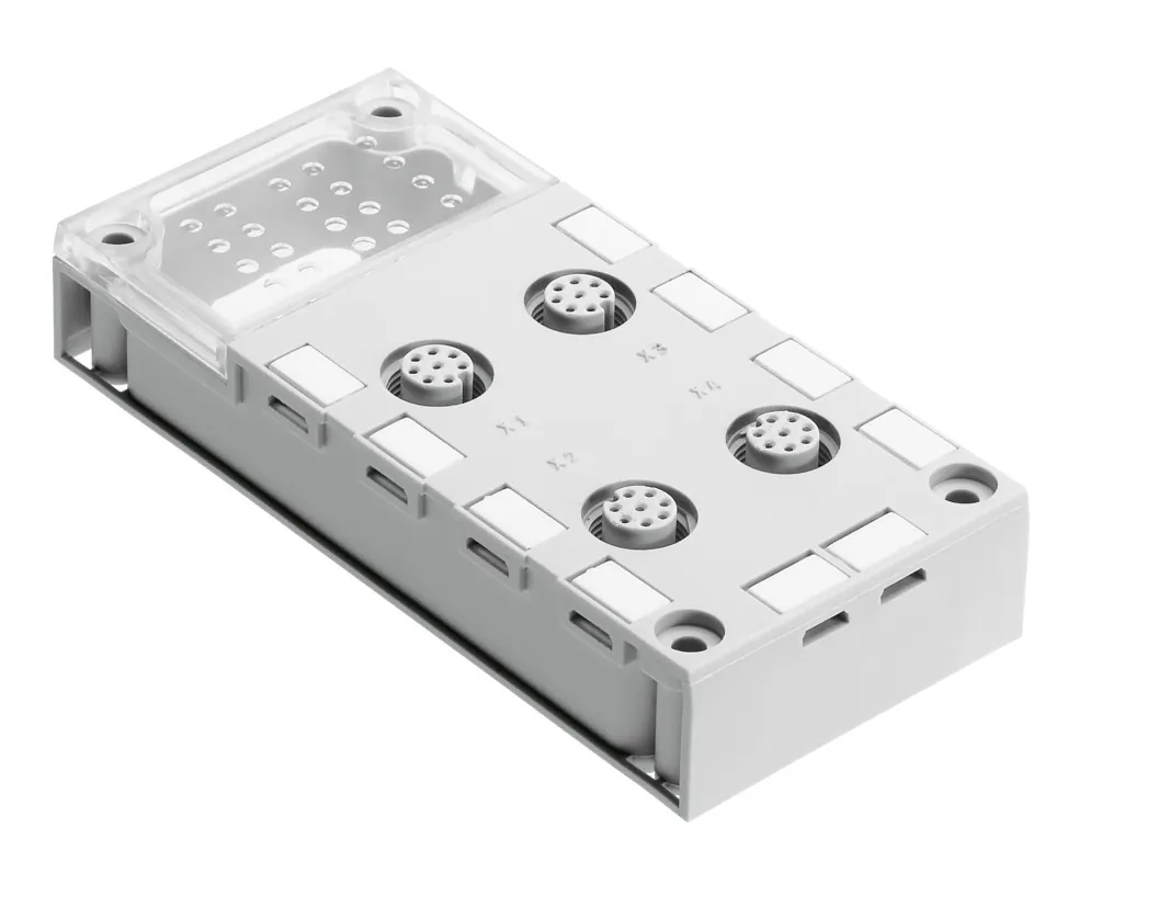 Плита для блочного монтажа Festo CPX-AB-4-M12-8POL