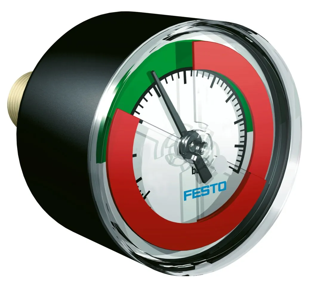 Манометр Festo MA-40-232-R1/8-PSI-E-RG