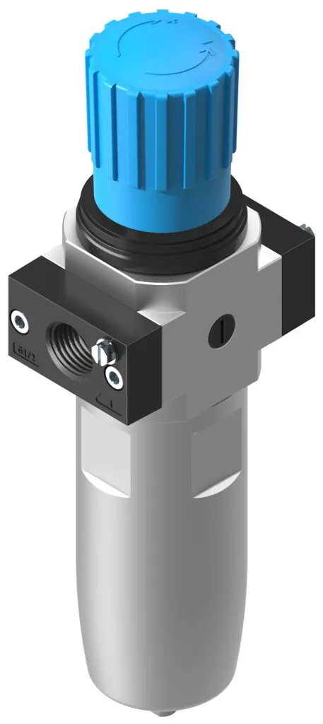 Фильтр-регулятор давления Festo LFR-1/4-D-16-O-MIDI-T3-EX4