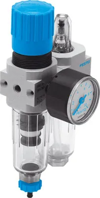 Блок подготовки воздуха Festo FRC-QS4-D-7-5M-MICRO