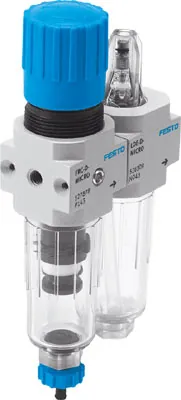 Блок подготовки воздуха Festo FRC-QS6-D-7-O-5M-MICRO