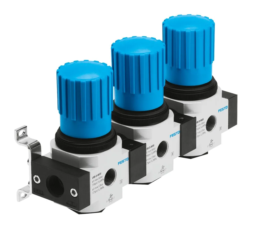 Коллектор регуляторов давления Festo LRB-3/8-D-7-O-K3-MINI