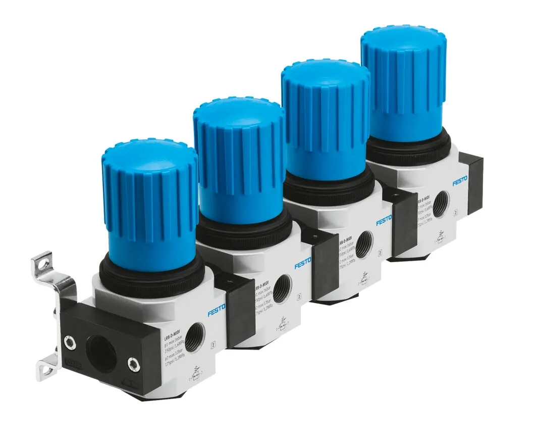 Коллектор регуляторов давления Festo LRB-3/8-D-7-O-K4-MINI