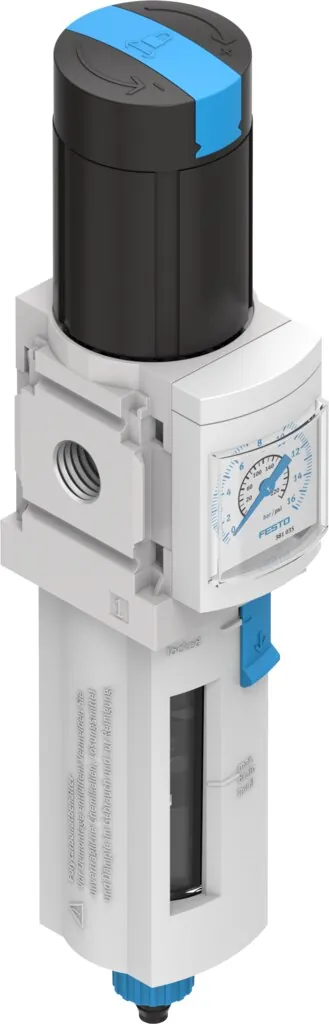 Фильтр-регулятор давления Festo MS4-LFR-1/4-D6-ERV-AS-Z