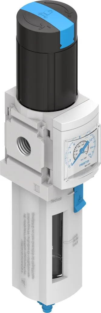 Фильтр-регулятор давления Festo MS4-LFR-1/8-D6-CRM-AS