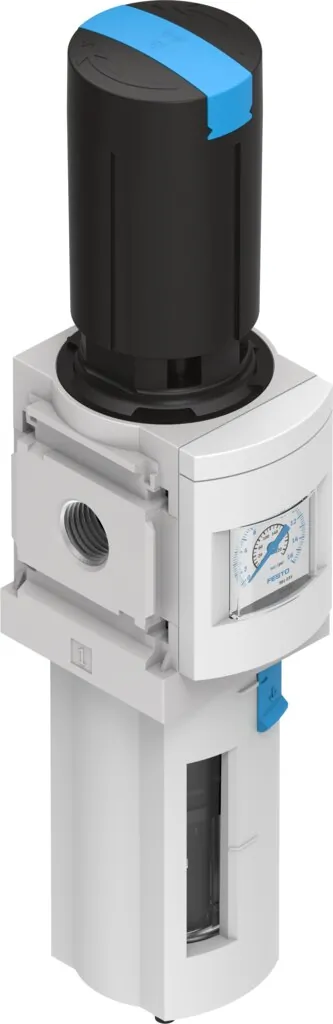 Фильтр-регулятор давления Festo MS6-LFR-3/8-D6-CRV-AS
