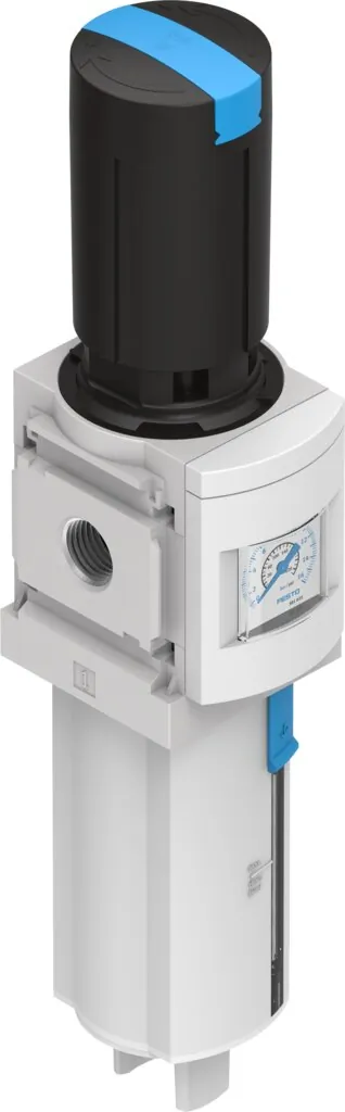 Фильтр-регулятор давления Festo MS6-LFR-3/8-D7-EUV-AS