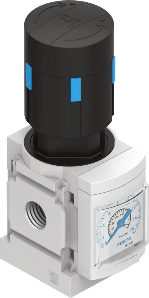 Регулятор давления Festo MS4-LR-1/4-D7-AS-Z