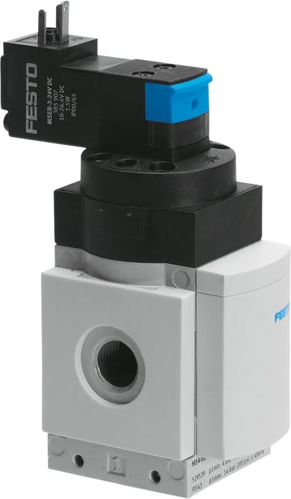 Клапан плавного пуска Festo MS4-DE